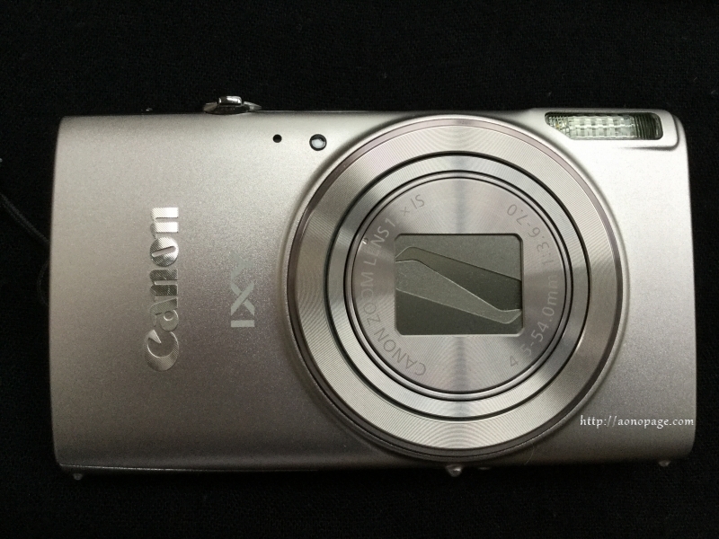 【Canon デジタルカメラ IXY 650】購入レポート | あおのページ