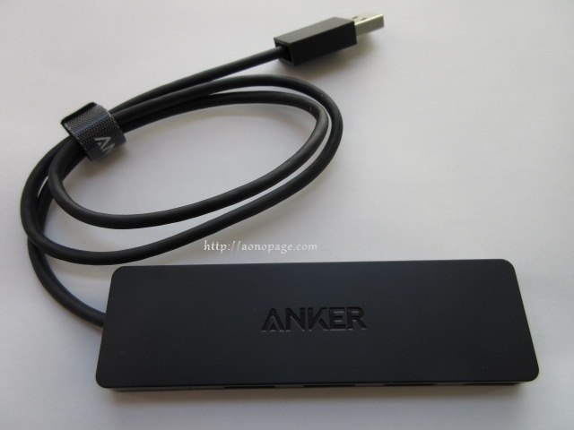 Anker USBハブ②