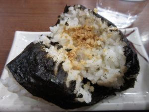 うどん一番 おにぎり