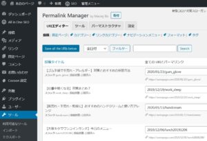 Permalink Manager①