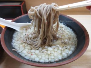 駅うどん 吹田 かけそば