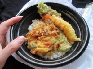 はなまるうどん 天丼
