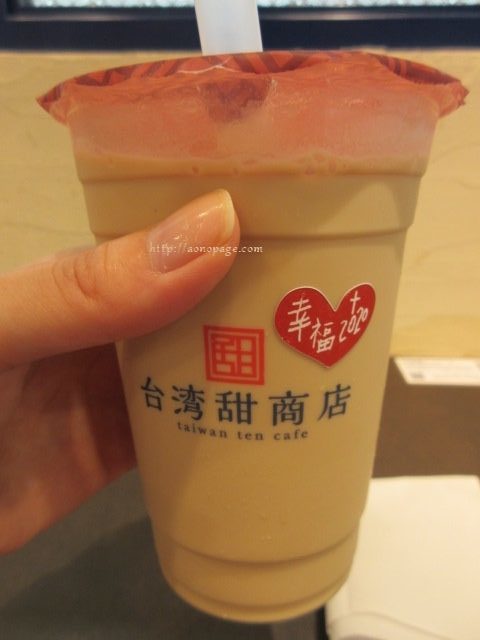 台湾甜商店 ミルクティー