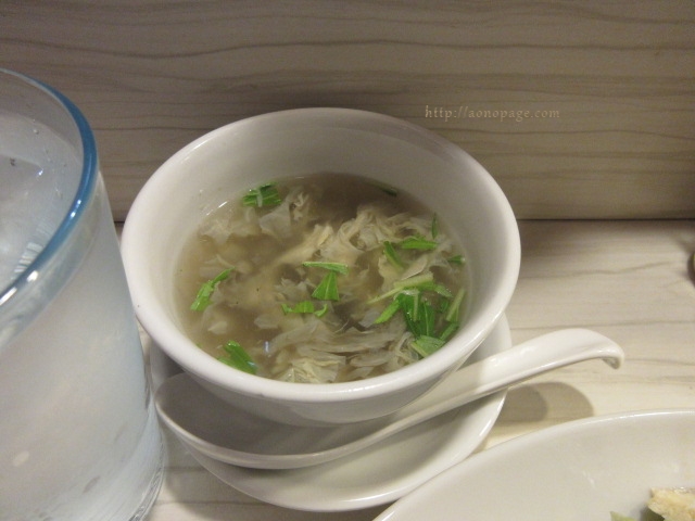 明翔　スープ