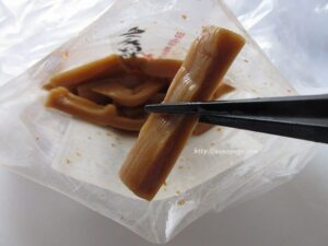 ビオラル メンマ 開封