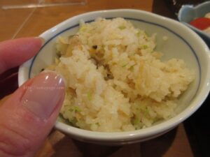 小森 炊き込みごはん