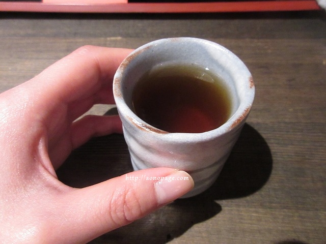 西谷 コーン茶