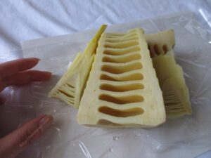 タケノコ下処理④